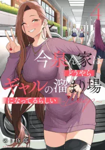 Imaizumin-chi wa Douyara Gal no Tamariba ni Natteru Rashii